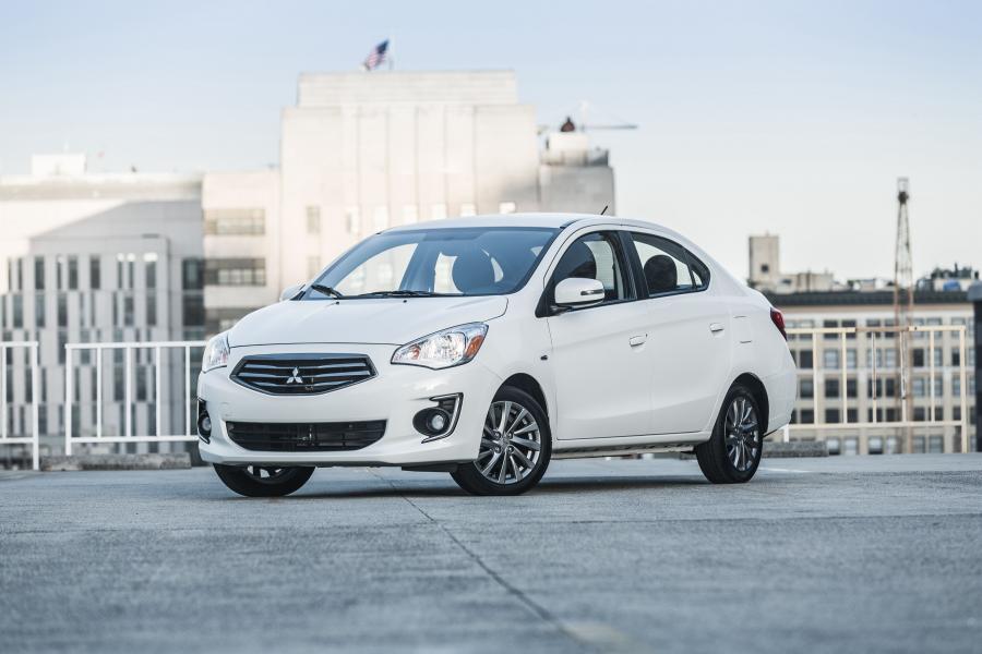 Mitsubishi Mirage G4 (NA) '2016